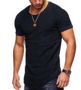 Plus Minus Co Men's Casual T Shirts Tracksuit Male Casual Tshirt, view 4