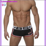 Plus Minus Co Men Printed Boxer Shorts at PlusMinusCo.com, view 2