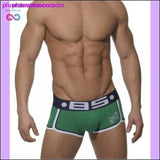Plus Minus Co Men Printed Boxer Shorts at PlusMinusCo.com, view 3