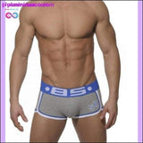 Plus Minus Co Men Printed Boxer Shorts at PlusMinusCo.com, view 5