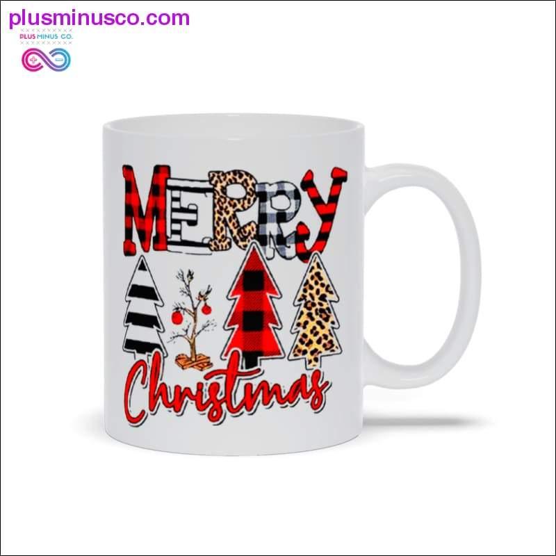 Plus Minus Co Merry Christmas 2020 Mugs