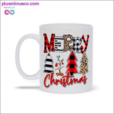 Plus Minus Co Merry Christmas 2020 Mugs, view 2