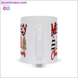 Plus Minus Co Merry Christmas 2020 Mugs, view 3