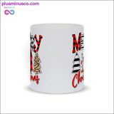 Plus Minus Co Merry Christmas 2020 Mugs, view 4