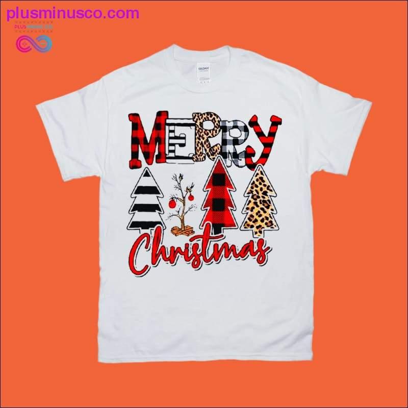 Plus Minus Co Merry Christmas 2020 T-Shirts