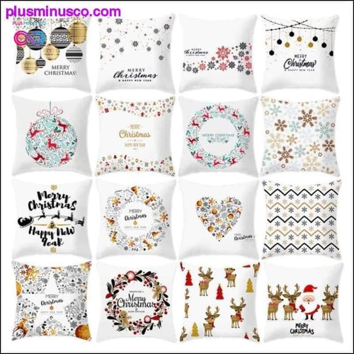 Plus Minus Co Merry Christmas And Happy New Year Decoration
