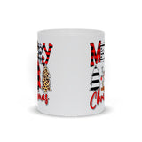 Plus Minus Co Merry Christmas Mugs, view 2