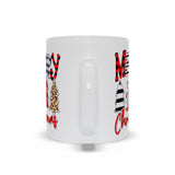 Plus Minus Co Merry Christmas Mugs, view 3