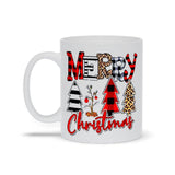 Plus Minus Co Merry Christmas Mugs, view 4