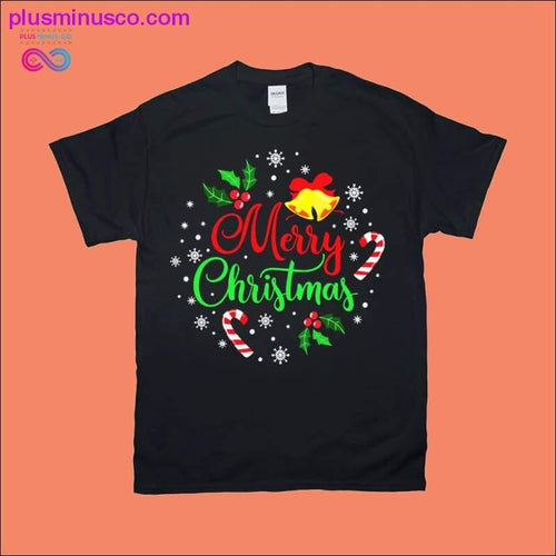 Plus Minus Co Merry Christmas T-Shirts