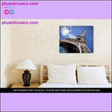 Plus Minus Co Metal Panel Print, Eiffel Tower, view 2
