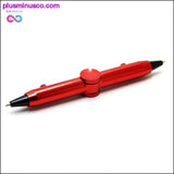 Plus Minus Co Metal Pen Fidget Spinner Metal - Anti Stress Pen For Kids, view 3