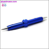 Plus Minus Co Metal Pen Fidget Spinner Metal - Anti Stress Pen For Kids, view 5