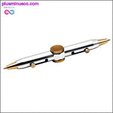Plus Minus Co Metal Pen Fidget Spinner Metal - Anti Stress Pen For Kids, view 6