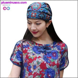 Plus Minus Co Mexican Style Ethnic Vintage Embroidery Flowers Bandannas, view 4