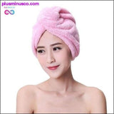 Plus Minus Co Microfiber Hair Towel with Quick Drying and Super Absorbent, view 4