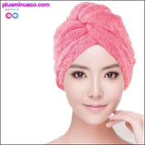 Plus Minus Co Microfiber Hair Towel with Quick Drying and Super Absorbent, view 5