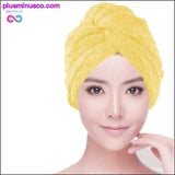 Plus Minus Co Microfiber Hair Towel with Quick Drying and Super Absorbent, view 6