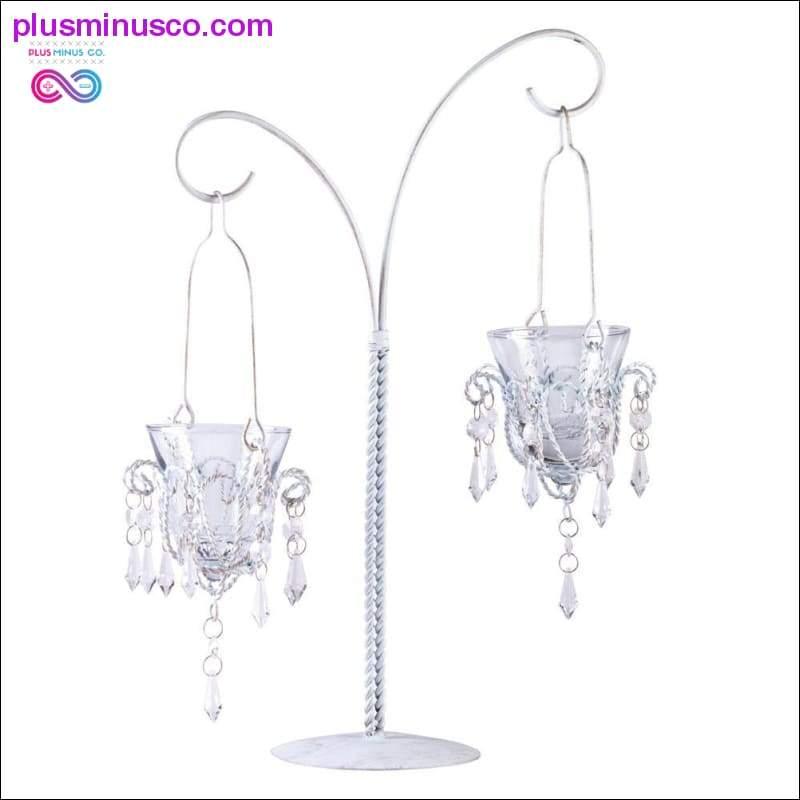Plus Minus Co Mini Chandelier Votive Stand ll PlusMinusco.com
