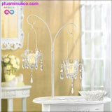 Plus Minus Co Mini Chandelier Votive Stand ll PlusMinusco.com, view 2