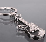 Plus Minus Co Mini Guitar KeyChain, view 2
