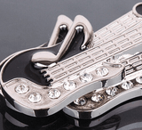 Plus Minus Co Mini Guitar KeyChain, view 4