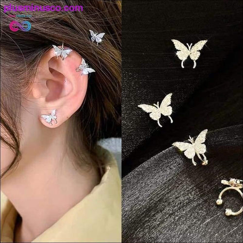 Plus Minus Co Minimalism Cool Heart Pendant Punk Drop Dangle Earring