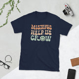 Plus Minus Co Mistakes Help Us Grow Retro Groovy Shirt, Back to School Shirt, Elementary School Teacher Shirt, view 2