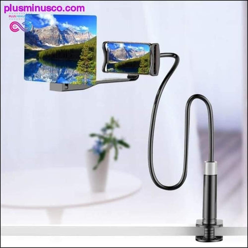 Plus Minus Co Mobile Phone HD Projection Bracket Screen Magnifier 360