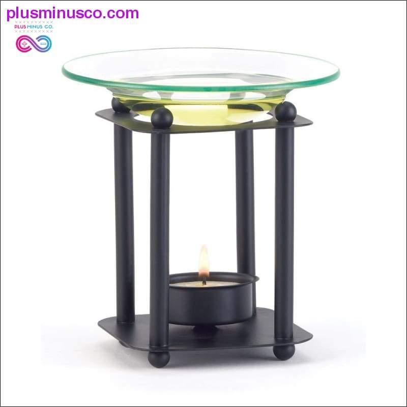 Plus Minus Co Modern Art Oil Warmer ll Plusminusco.com