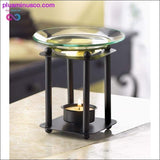 Plus Minus Co Modern Art Oil Warmer ll Plusminusco.com, view 2