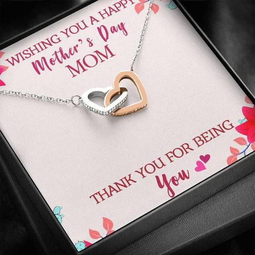 Plus Minus Co Mom Birthday Gift, Cool Mom Gift, Mother's Day Necklace, Mom