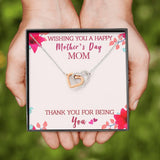 Plus Minus Co Mom Birthday Gift, Cool Mom Gift, Mother's Day Necklace, Mom, view 3