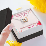 Plus Minus Co Mom Birthday Gift, Cool Mom Gift, Mother's Day Necklace, Mom, view 4