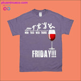 Plus Minus Co Mon Tues Wed Thurs Friday!!! T-Shirts, view 4