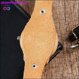 Plus Minus Co Moose Deer Elk Face Bamboo Wrist Watch, view 2