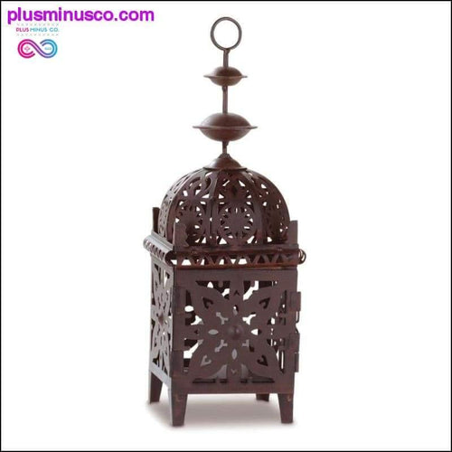 Plus Minus Co Moroccan Candle Lantern ll PlusMinusco.com