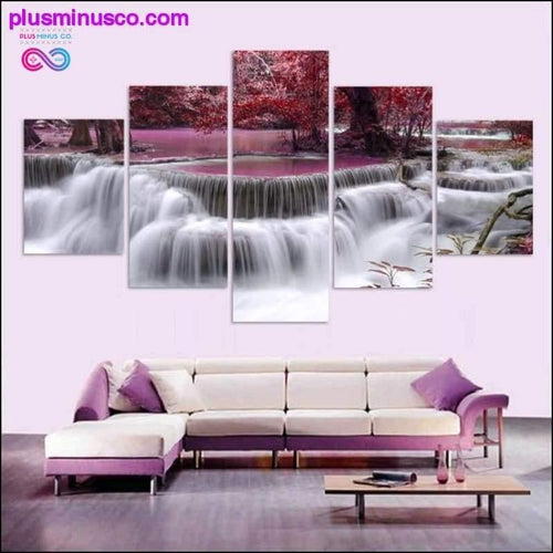 Plus Minus Co Movie poster and HD prints oil painting kids room decoration