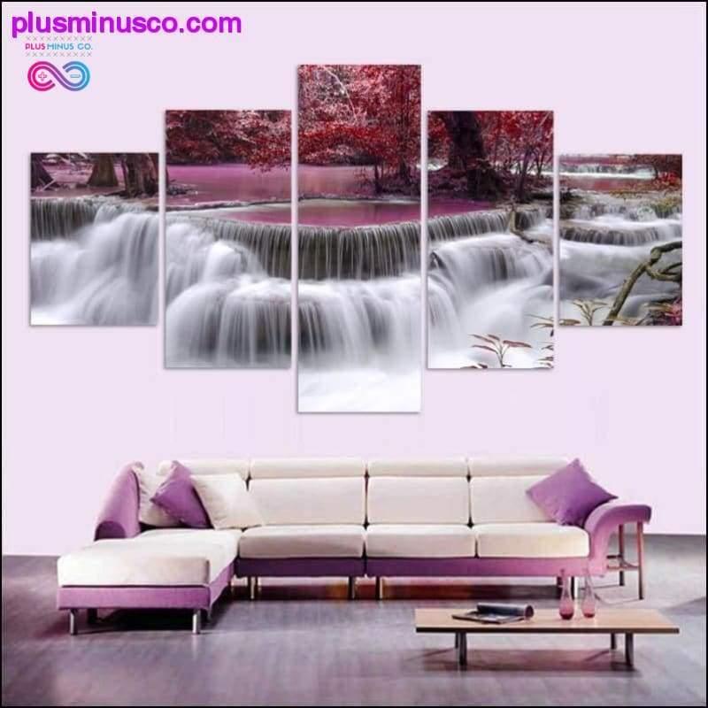 Plus Minus Co Movie poster and HD prints oil painting kids room decoration