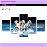 Plus Minus Co Movie poster and HD prints oil painting kids room decoration, view 4