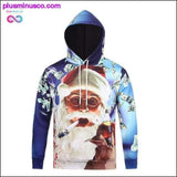 Plus Minus Co Mr.1991INC New Fashion Hooded christmas 3d Hoodies Men/Women, view 6