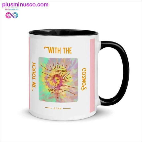 Plus Minus Co Mug with Color Inside