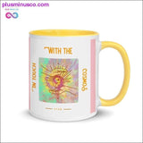 Plus Minus Co Mug with Color Inside, view 3