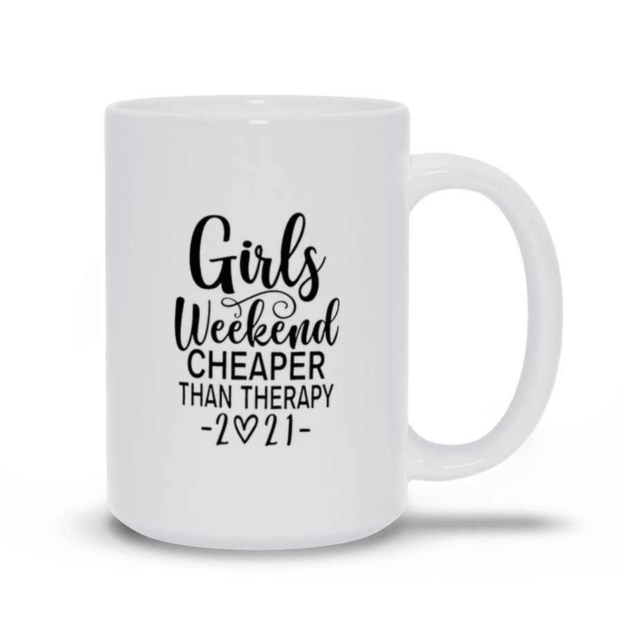 Plus Minus Co Girls Weekend Cheaper Than Therapy 2021 Mugs, Girls Weekend Cheaper Than Therapy 2021 shirt, Girls Trip, Girls Vacation