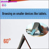 Plus Minus Co Multi-angle adjustable portable mobile phone lazy stand, view 2