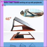 Plus Minus Co Multi-angle adjustable portable mobile phone lazy stand, view 3