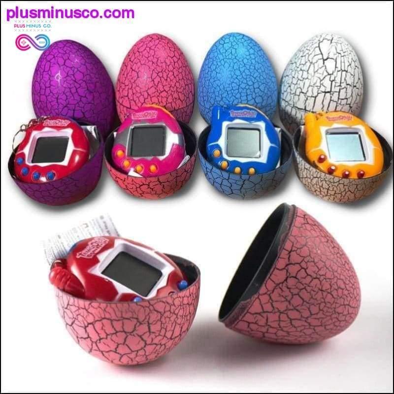 Plus Minus Co Multi-colors Dinosaur egg Virtual Cyber Digital Pet Game Toy