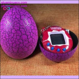 Plus Minus Co Multi-colors Dinosaur egg Virtual Cyber Digital Pet Game Toy, view 3