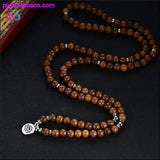 Plus Minus Co Multi-layer 108 Prayer Beads Bracelet Charm Meditation Yoga, view 2