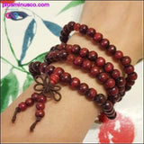 Plus Minus Co Multi-layer 108 Prayer Beads Bracelet Charm Meditation Yoga, view 3